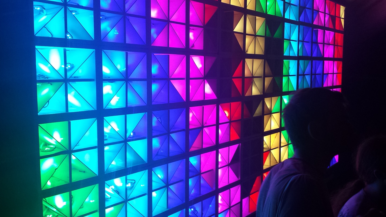 LED LIGHTBOX RABBIT HOLE